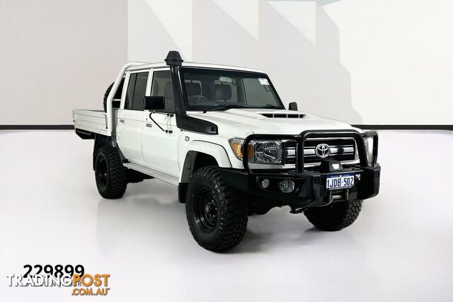 2021 TOYOTA LANDCRUISER GXL VDJ79R DOUBLE C/CHAS