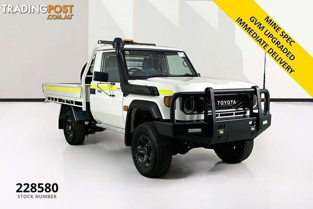 2024 TOYOTA LANDCRUISER LC79 GXL GDJL79R C/CHAS