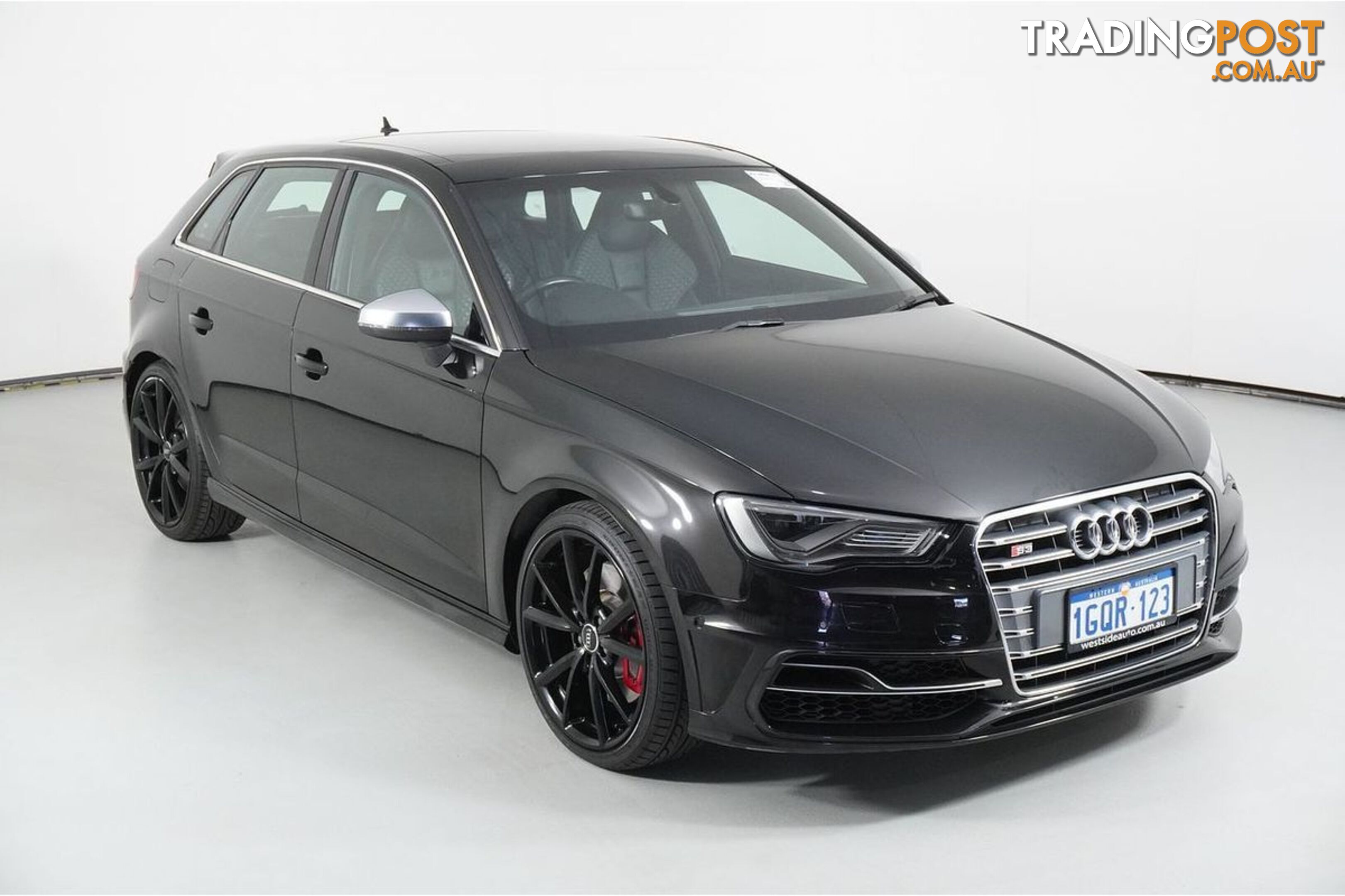 2016 AUDI S3 2.0 TFSI QUATTRO 8V MY16 HATCHBACK