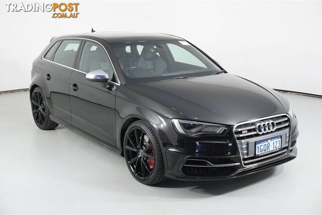 2016 AUDI S3 2.0 TFSI QUATTRO 8V MY16 HATCHBACK