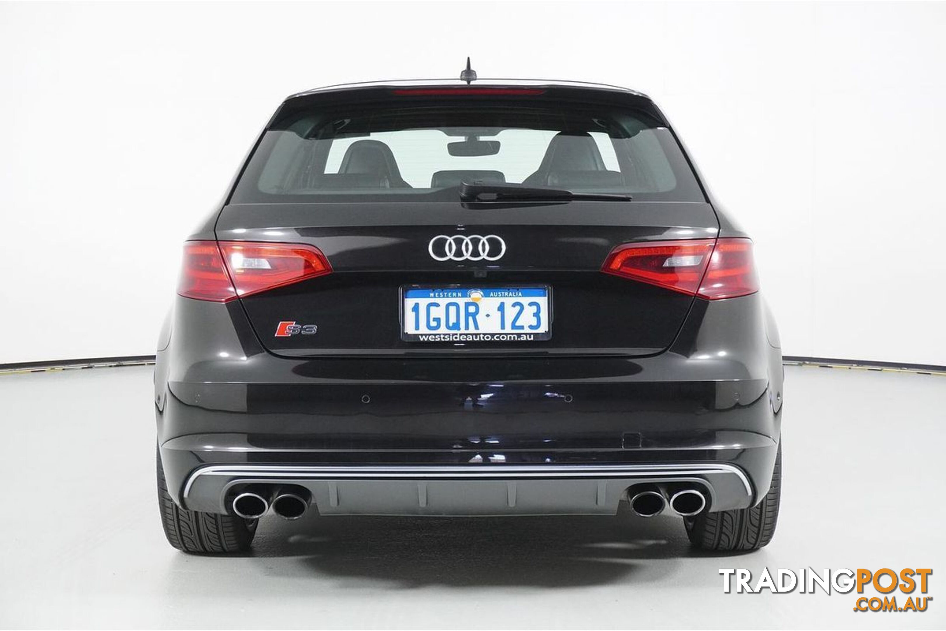 2016 AUDI S3 2.0 TFSI QUATTRO 8V MY16 HATCHBACK