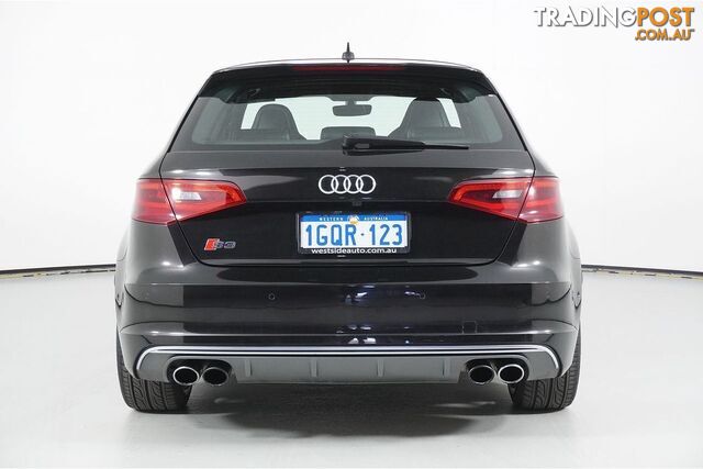 2016 AUDI S3 2.0 TFSI QUATTRO 8V MY16 HATCHBACK