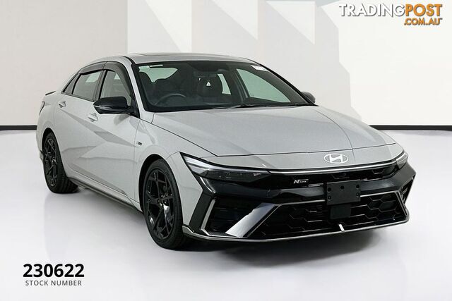 2025 HYUNDAI I30 N LINE PREMIUM CN7.V3 MY25 4D SEDAN