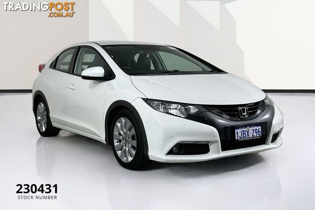 2012 HONDA CIVIC VTI-L FK 5D HATCHBACK
