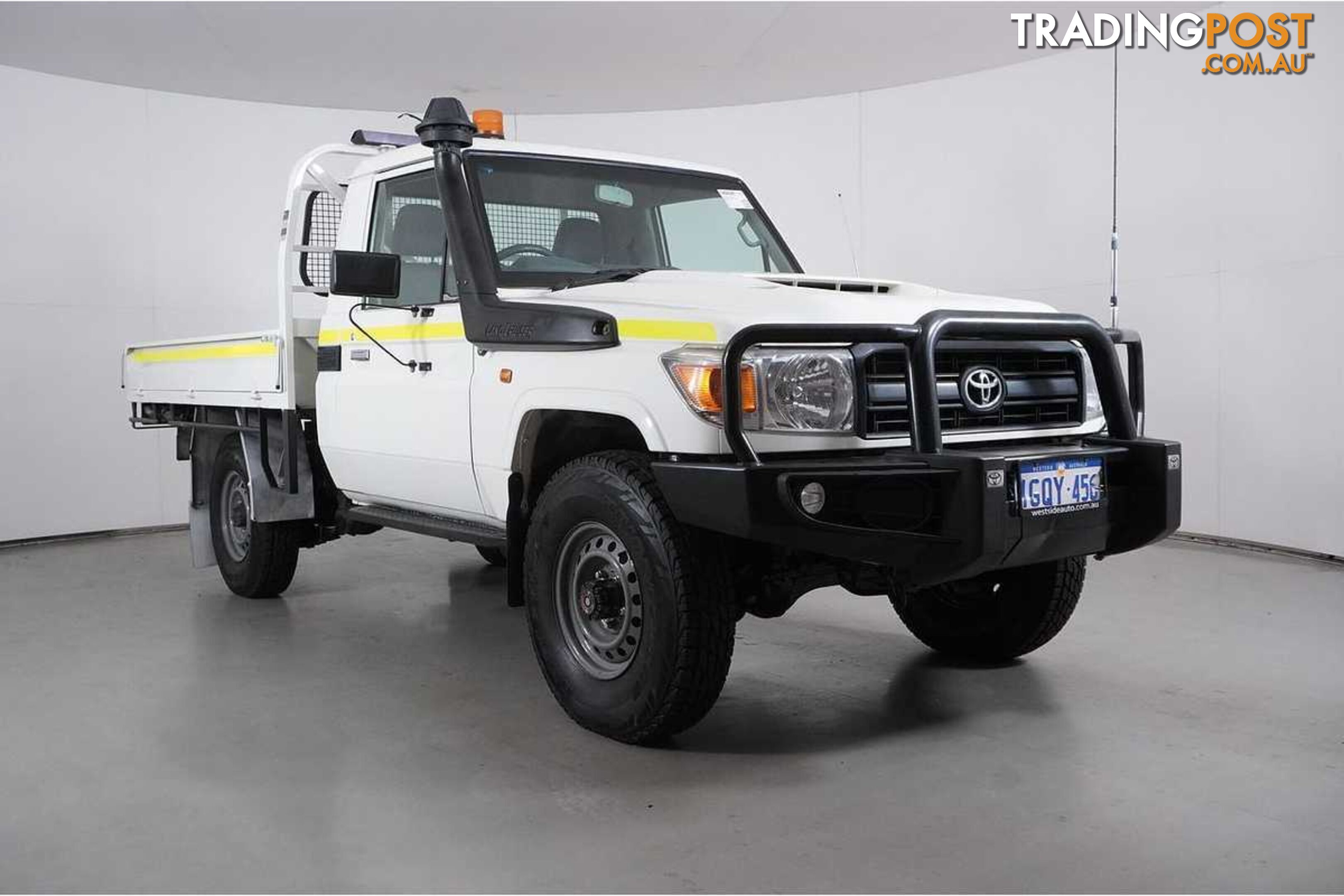 2018 TOYOTA LANDCRUISER WORKMATE (4X4) VDJ79R MY18 CAB CHASSIS