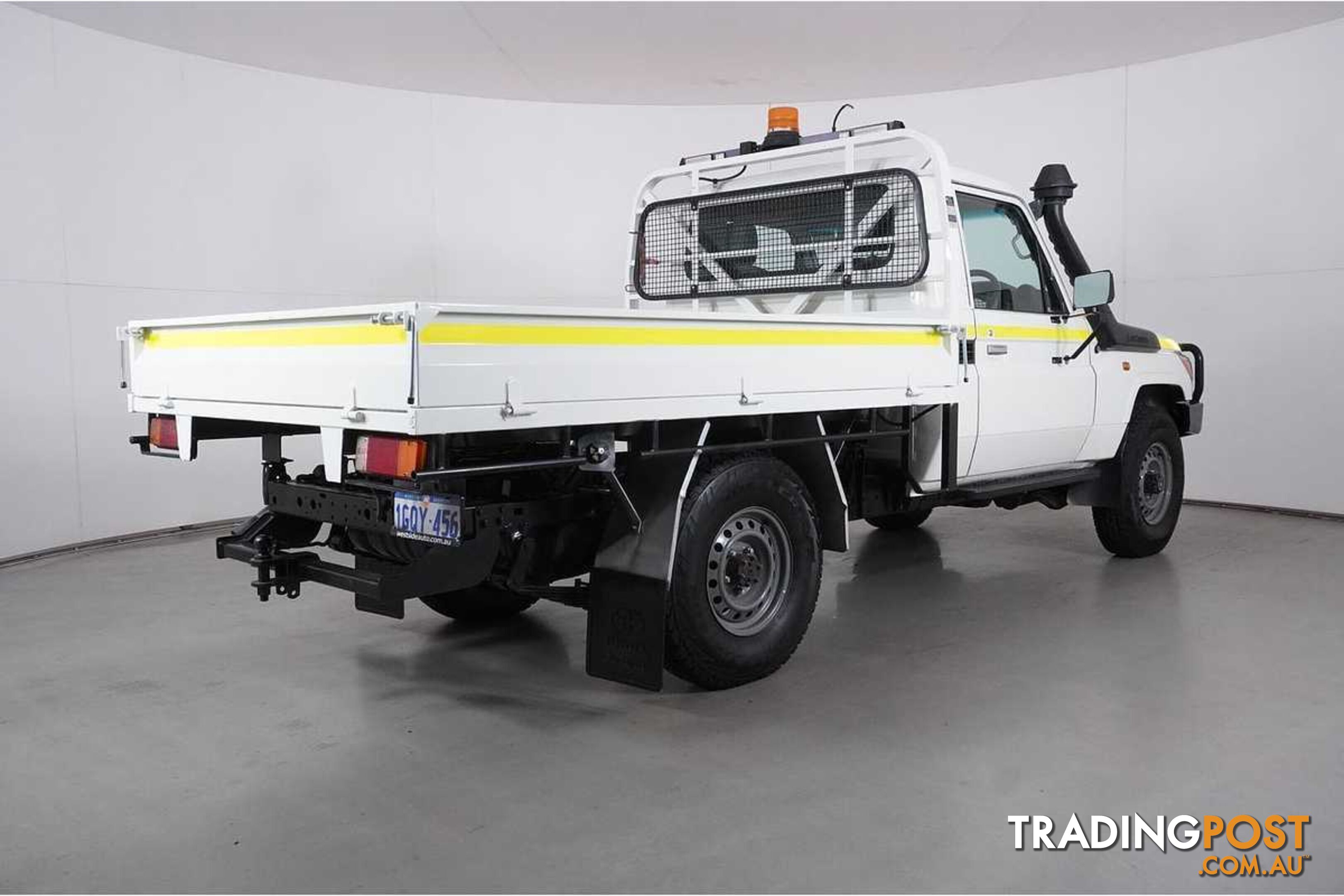 2018 TOYOTA LANDCRUISER WORKMATE (4X4) VDJ79R MY18 CAB CHASSIS