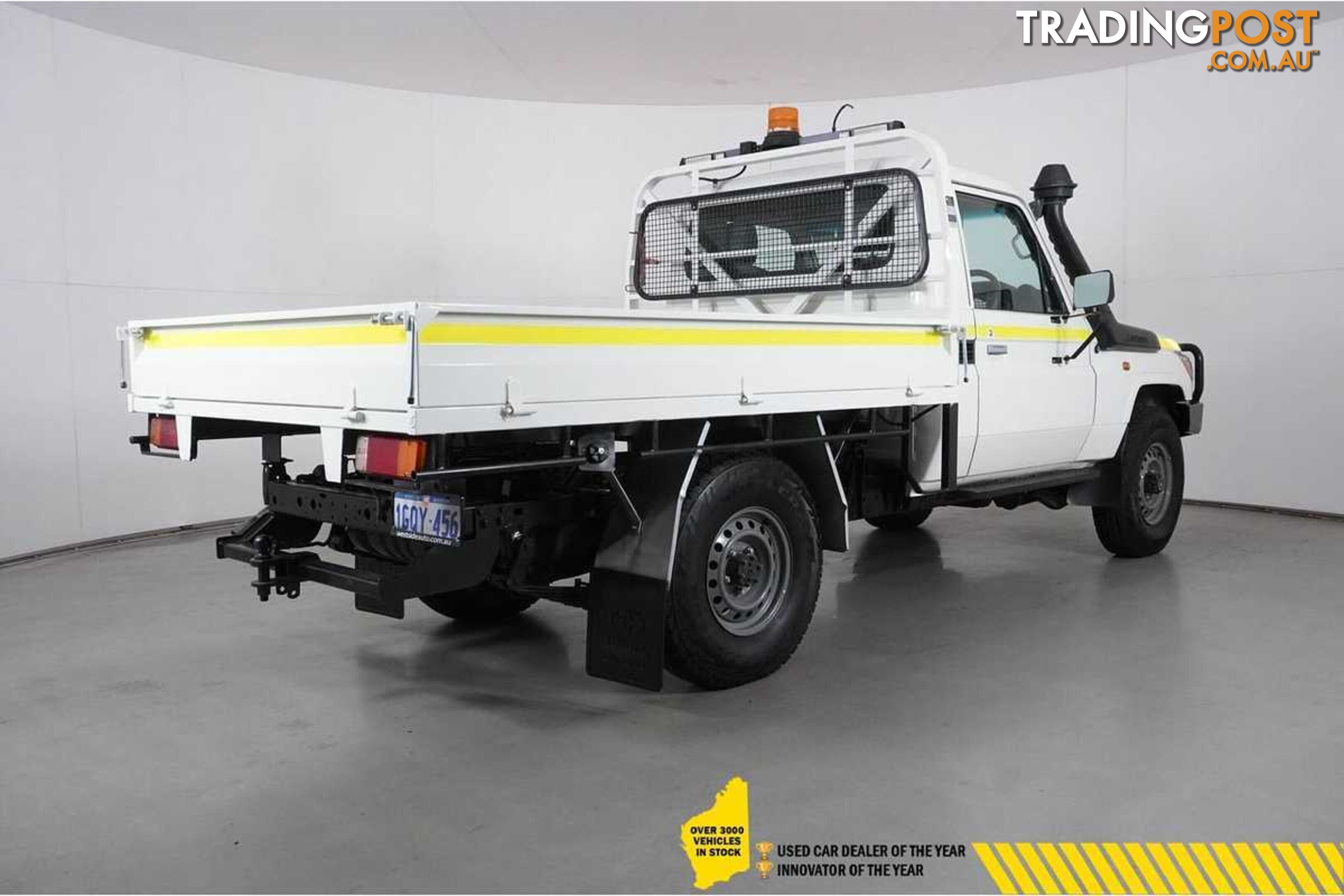 2018 TOYOTA LANDCRUISER WORKMATE (4X4) VDJ79R MY18 CAB CHASSIS