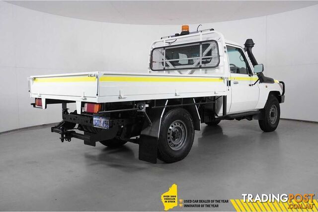 2018 TOYOTA LANDCRUISER WORKMATE (4X4) VDJ79R MY18 CAB CHASSIS