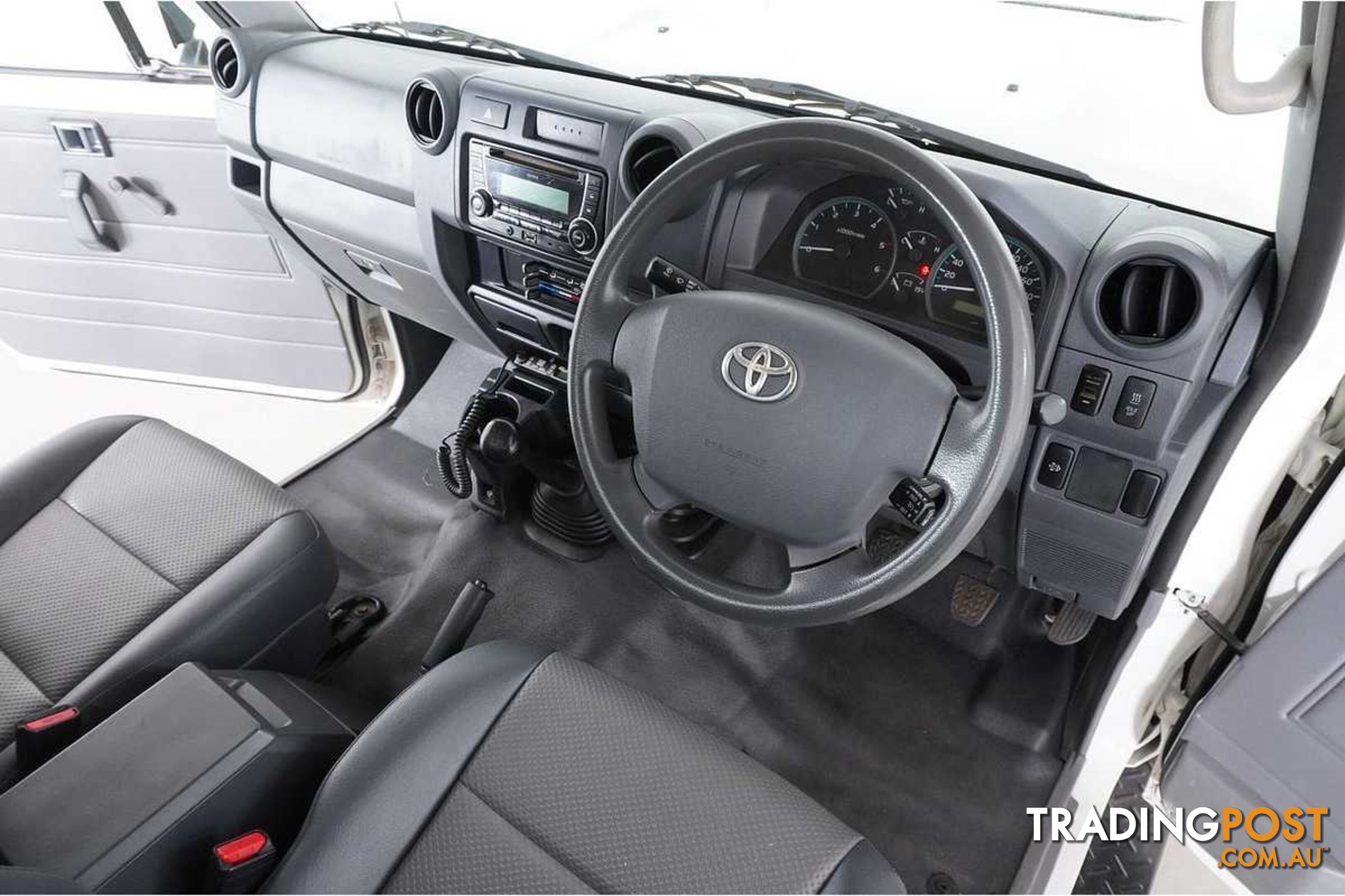 2018 TOYOTA LANDCRUISER WORKMATE (4X4) VDJ79R MY18 CAB CHASSIS