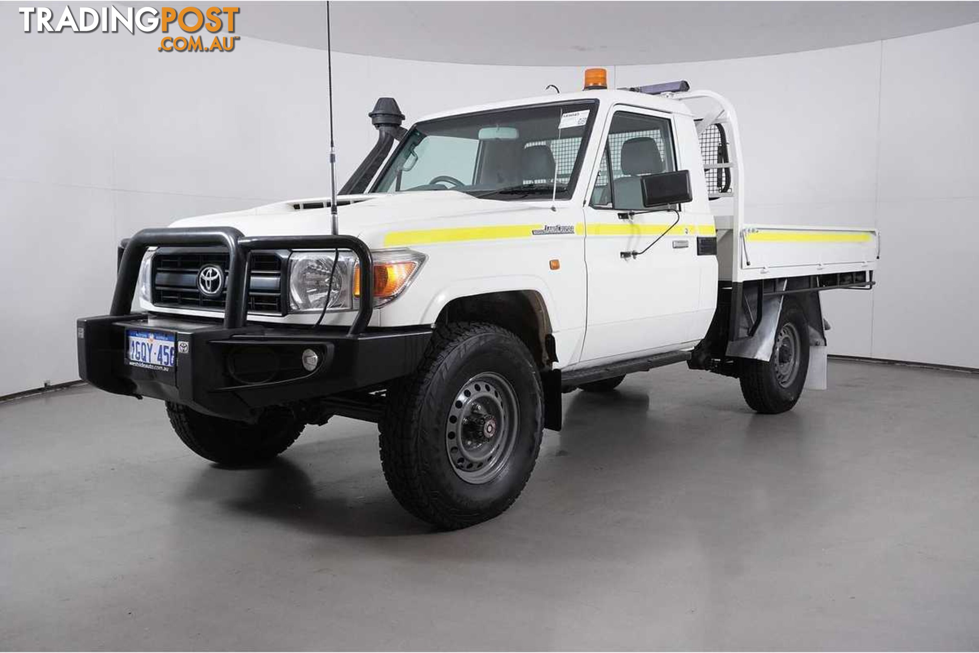 2018 TOYOTA LANDCRUISER WORKMATE (4X4) VDJ79R MY18 CAB CHASSIS