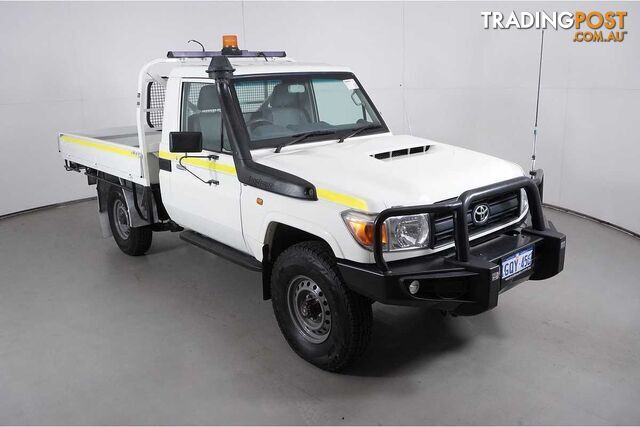 2018 TOYOTA LANDCRUISER WORKMATE (4X4) VDJ79R MY18 CAB CHASSIS