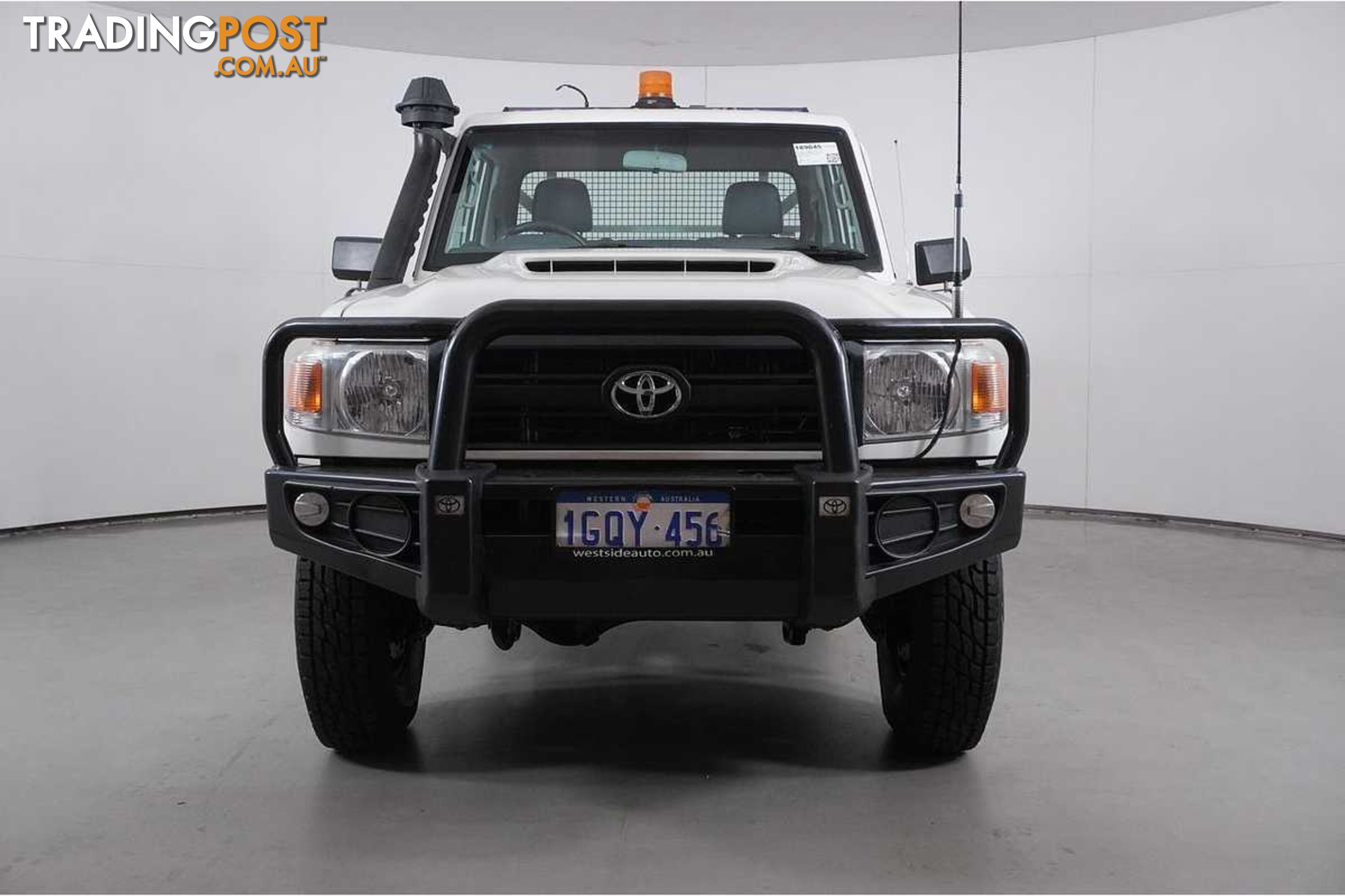 2018 TOYOTA LANDCRUISER WORKMATE (4X4) VDJ79R MY18 CAB CHASSIS