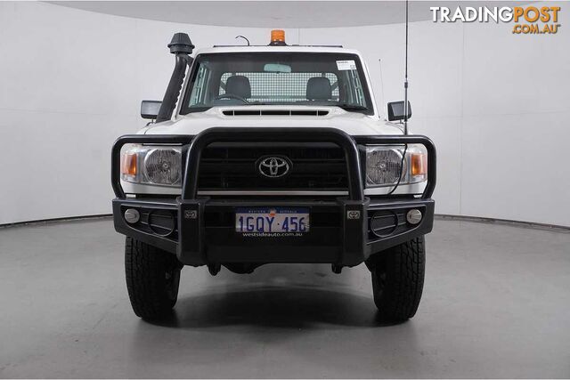 2018 TOYOTA LANDCRUISER WORKMATE (4X4) VDJ79R MY18 CAB CHASSIS