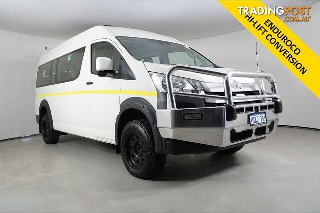 2021 TOYOTA HIACE SLWB COMMUTER (12 SEATS) GDH322R BUS