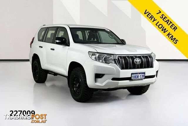 2021 TOYOTA LANDCRUISER GX 7 SEAT GDJ150R 4D WAGON