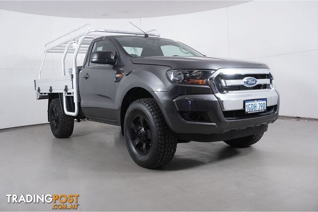 2016 FORD RANGER XL 3.2 (4X4) PX MKII CAB CHASSIS