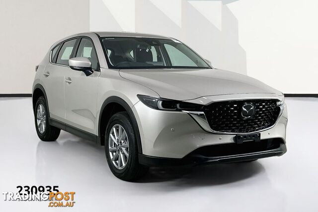 2025 MAZDA CX-5 G25 MAXX SPORT (FWD) CX5P 4D WAGON