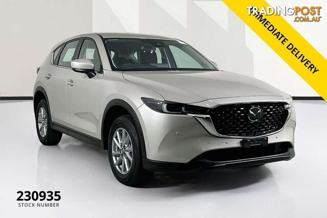 2025 MAZDA CX-5 G25 MAXX SPORT (FWD) CX5P 4D WAGON