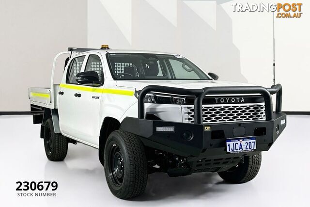 2026 TOYOTA HILUX WORKMATE (4X4) GUN226R DOUBLE C/CHAS