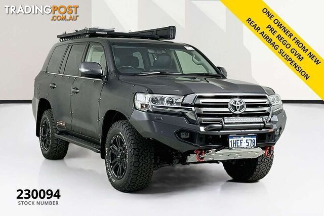 2020 TOYOTA LANDCRUISER LC200 VX (4X4) VDJ200R 4D WAGON