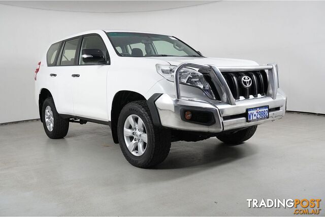 2014 TOYOTA LANDCRUISER GX (4X4) KDJ150R MY14 WAGON