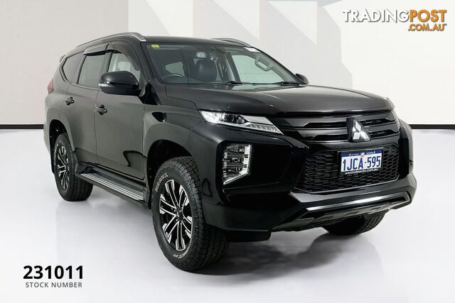2021 MITSUBISHI PAJERO GLS (4WD) 7 SEAT QF MY22 4D WAGON
