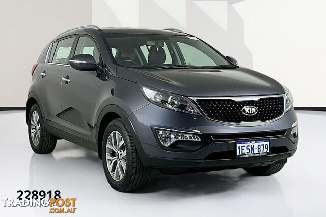 2015 KIA SPORTAGE SI PREMIUM (FWD) SL SERIES 2 MY14 4D WAGON
