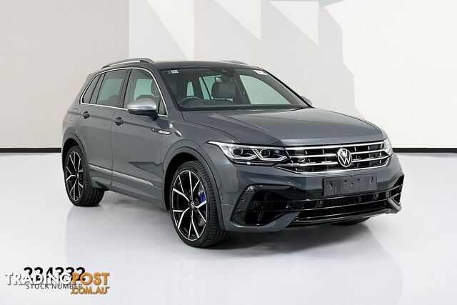 2023 VOLKSWAGEN TIGUAN R GRID EDITION AX MY23 UPDATE 4D WAGON
