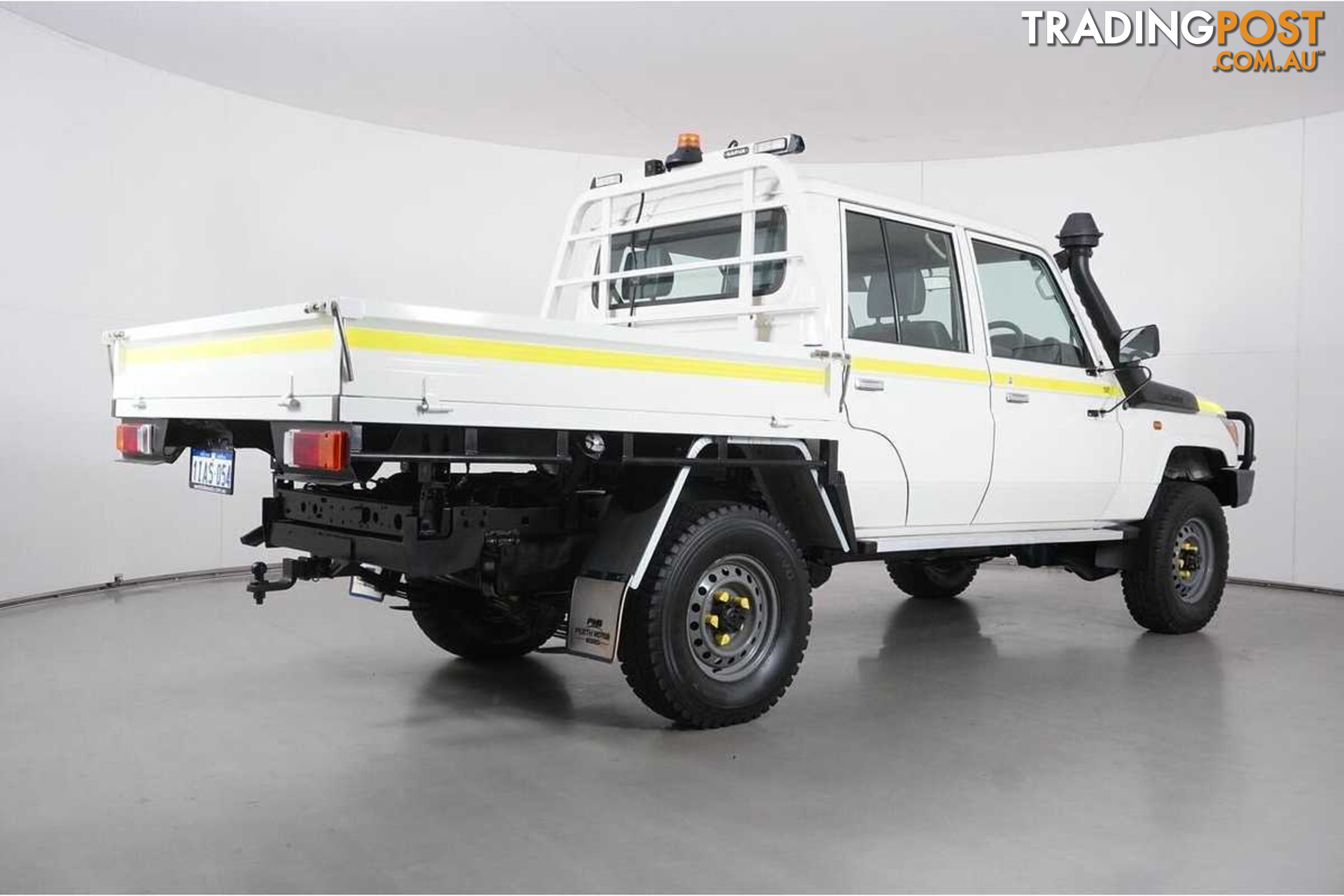 2020 TOYOTA LANDCRUISER WORKMATE (4X4) VDJ79R MY18 DOUBLE CAB CHASSIS