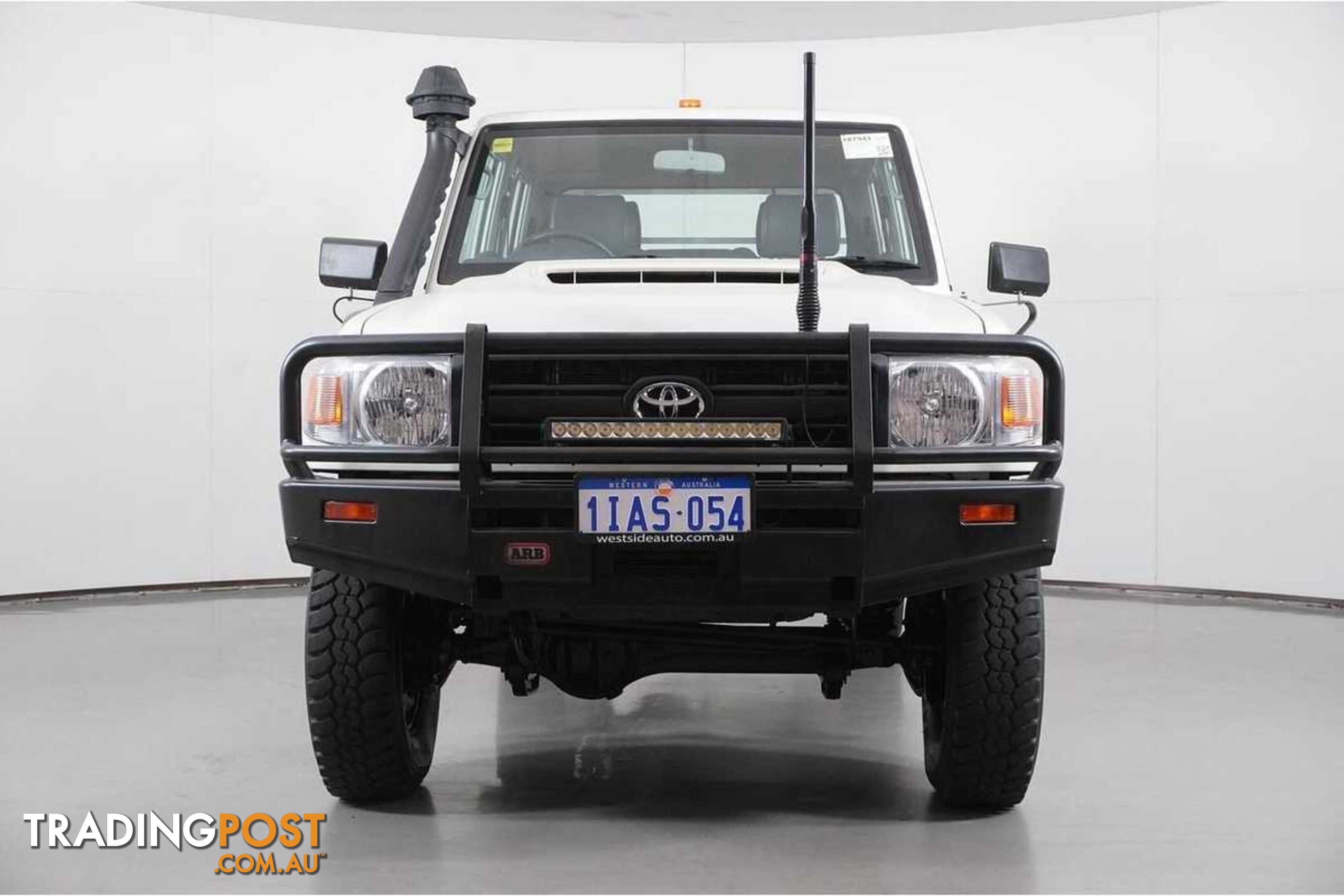 2020 TOYOTA LANDCRUISER WORKMATE (4X4) VDJ79R MY18 DOUBLE CAB CHASSIS