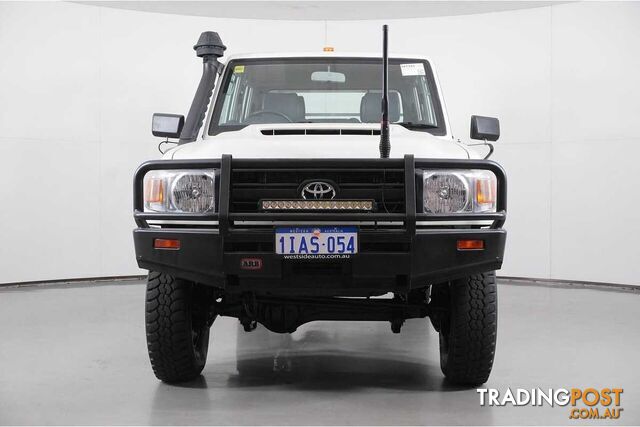 2020 TOYOTA LANDCRUISER WORKMATE (4X4) VDJ79R MY18 DOUBLE CAB CHASSIS