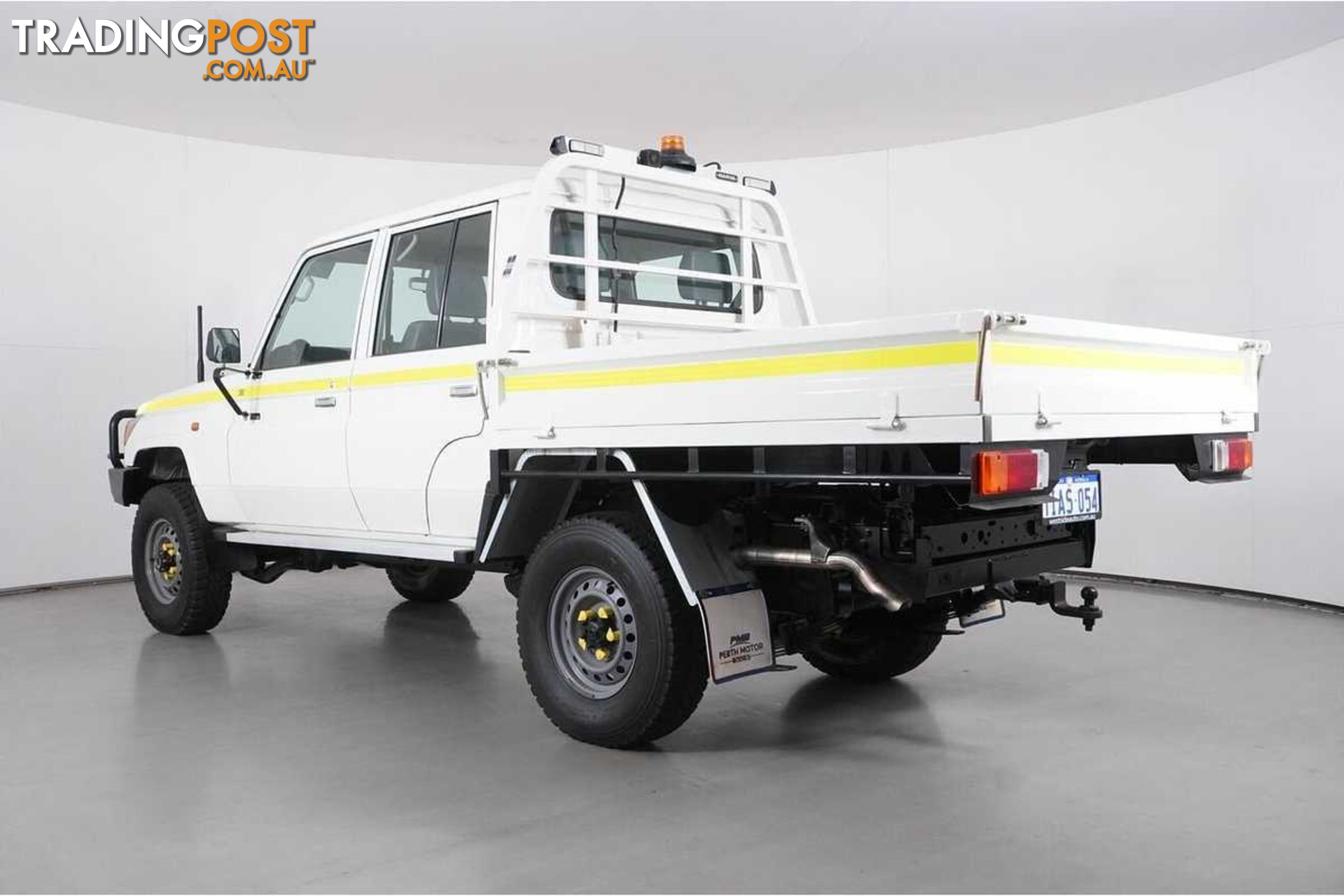 2020 TOYOTA LANDCRUISER WORKMATE (4X4) VDJ79R MY18 DOUBLE CAB CHASSIS