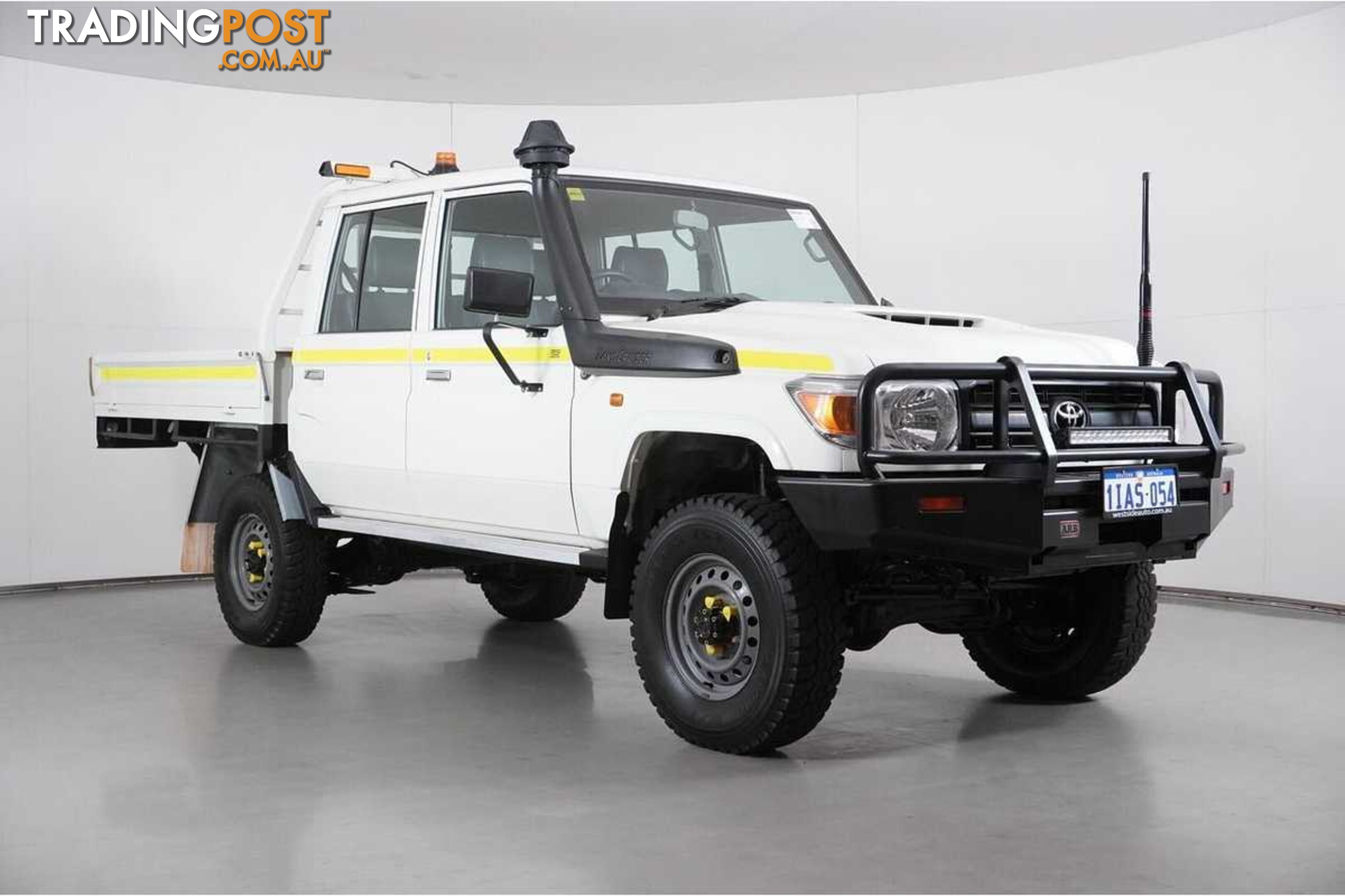 2020 TOYOTA LANDCRUISER WORKMATE (4X4) VDJ79R MY18 DOUBLE CAB CHASSIS