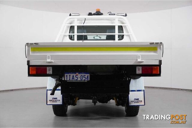 2020 TOYOTA LANDCRUISER WORKMATE (4X4) VDJ79R MY18 DOUBLE CAB CHASSIS