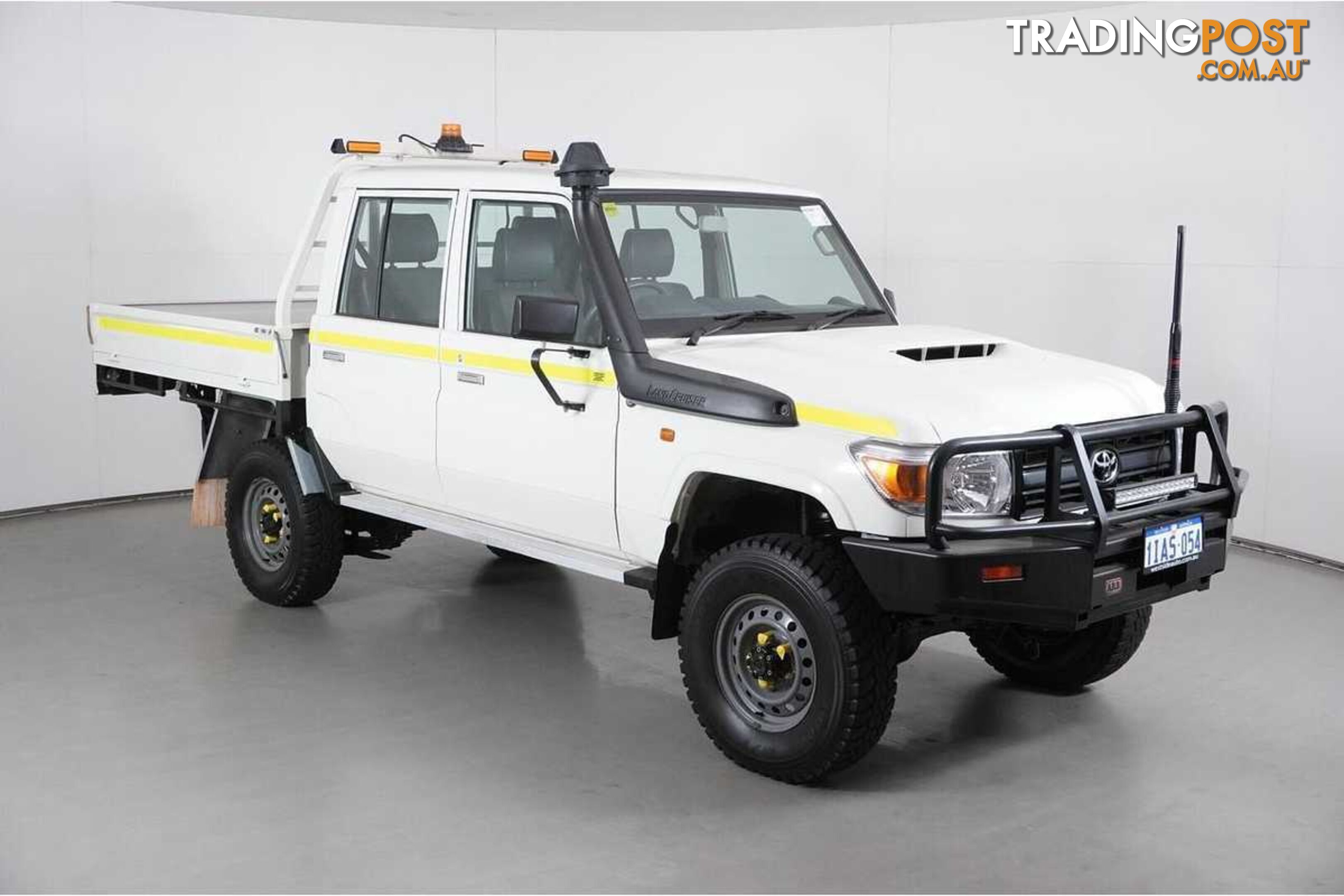 2020 TOYOTA LANDCRUISER WORKMATE (4X4) VDJ79R MY18 DOUBLE CAB CHASSIS