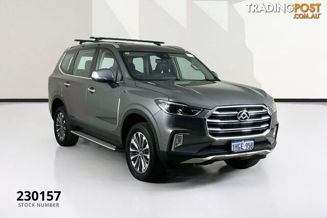 2021 LDV D90 EXECUTIVE (4WD) SV9A 4D WAGON