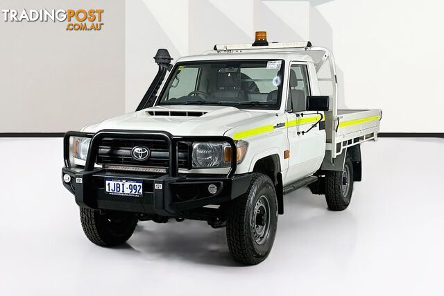2022 TOYOTA LANDCRUISER WORKMATE VDJ79R C/CHAS - photo 4 of 23