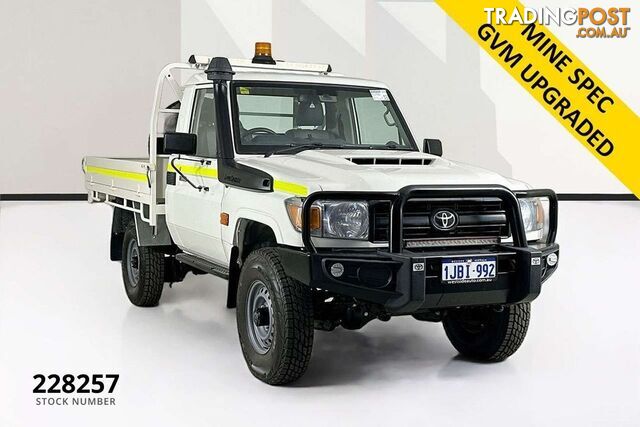 2022 TOYOTA LANDCRUISER WORKMATE VDJ79R C/CHAS - photo 1 of 23