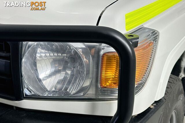 2022 TOYOTA LANDCRUISER WORKMATE VDJ79R C/CHAS - photo 3 of 23