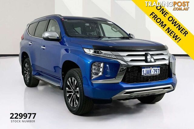 2024 MITSUBISHI PAJERO EXCEED (4WD) 7 SEAT QF MY23 4D WAGON