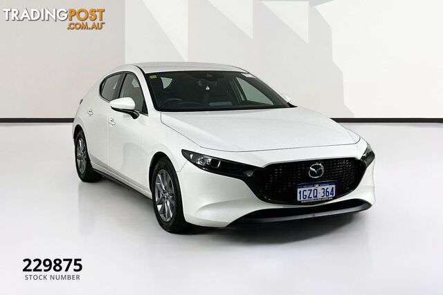 2020 MAZDA MAZDA3 G20 PURE BP 5D HATCHBACK