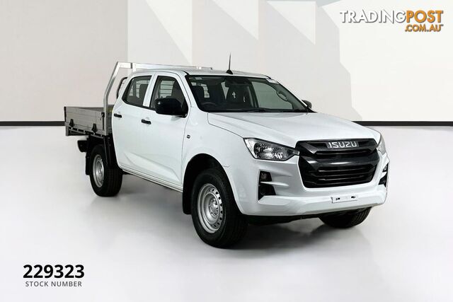 2023 ISUZU D-MAX SX (4X4) RG1 MY23 CREW C/CHAS