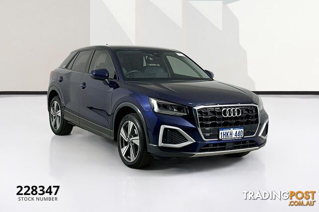 2021 AUDI Q2 35 TFSI 3Y MY21 4D WAGON