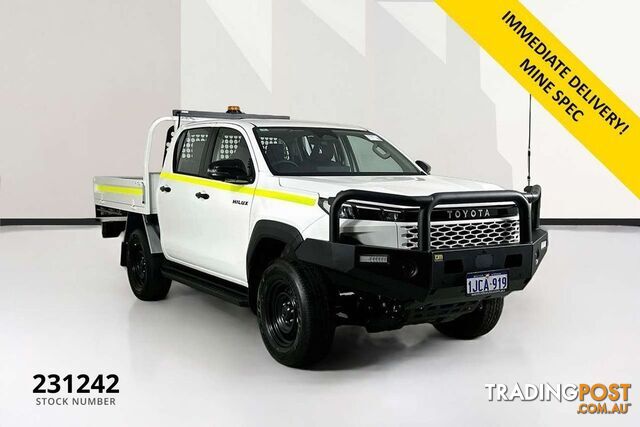 2026 TOYOTA HILUX SR 48V (4X4) GUN227R DOUBLE C/CHAS