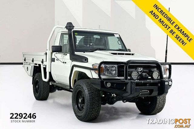 2021 TOYOTA LANDCRUISER WORKMATE VDJ79R C/CHAS