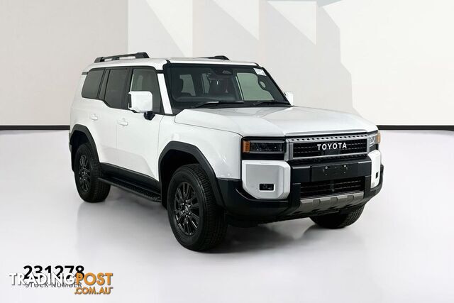 2025 TOYOTA LANDCRUISER GXL GDJ251R 4D WAGON