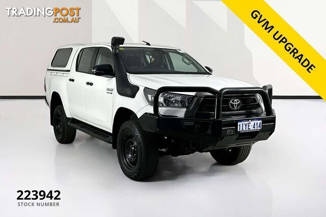 2021 TOYOTA HILUX SR (4X4) GUN126R DOUBLE CAB P/UP