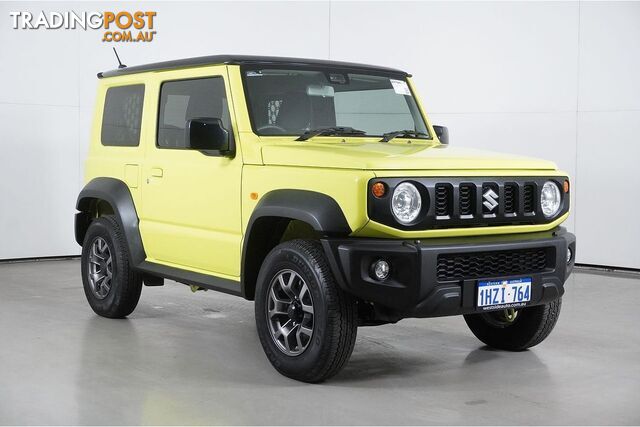 2023 SUZUKI JIMNY GLX GJ MY22 WAGON