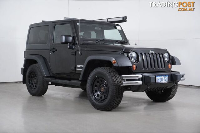 2011 JEEP WRANGLER SPORT (4X4) JK MY11 SOFTTOP