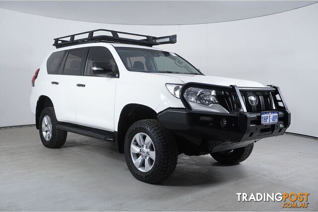 2019 TOYOTA LANDCRUISER GX (4X4) GDJ150R MY18 WAGON